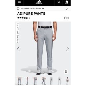 Adipure Golf Pants